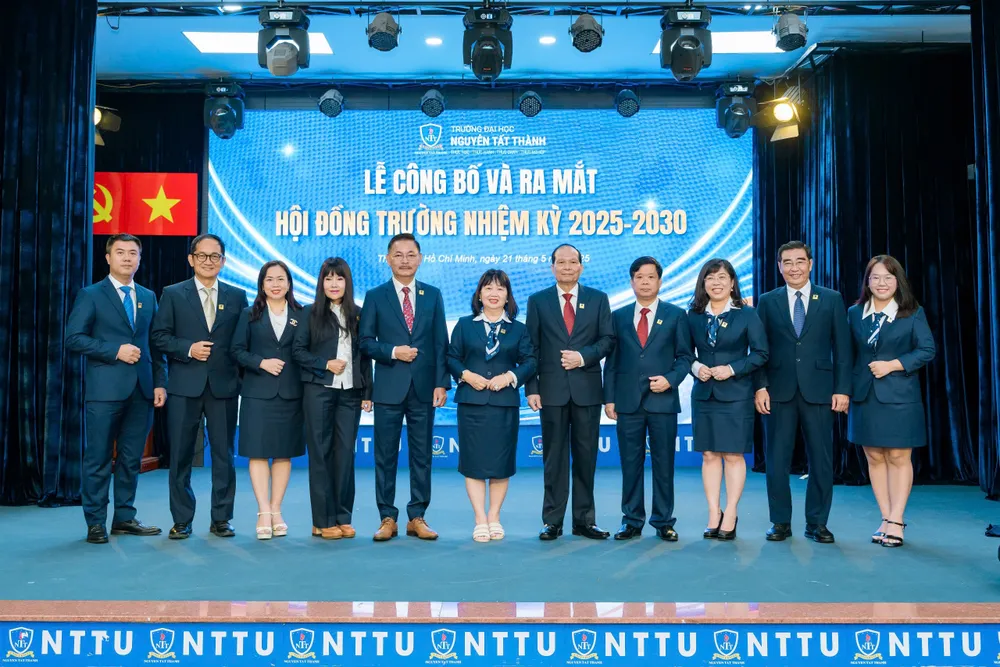 Lễ công bố và ra mắt Hội đồng trường nhiệm kỳ 2025-2030