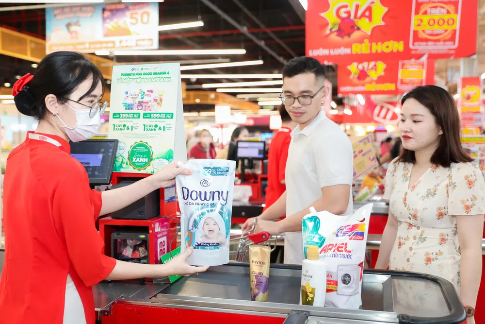 P&G Việt Nam và Central Retail Việt Nam phát động chương trình trồng rừng năm 2025