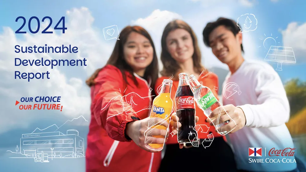 Swire Coca-Cola ghi nhận những bước tiến đáng kể trong bảo vệ môi trường