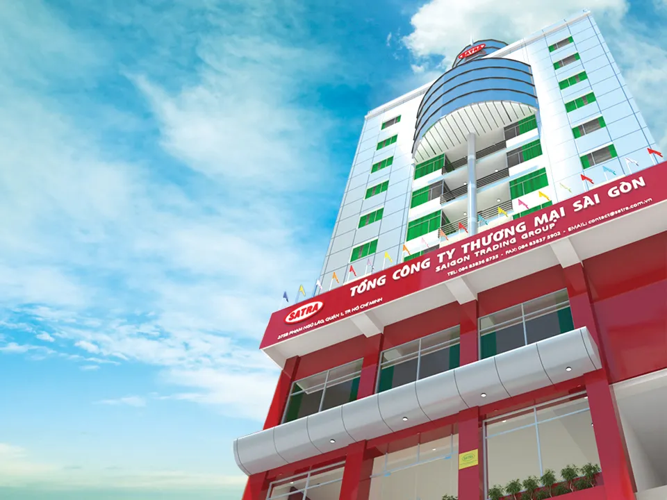 Trụ sở Tổng Công ty Thương mại Sài Gòn (SATRA)