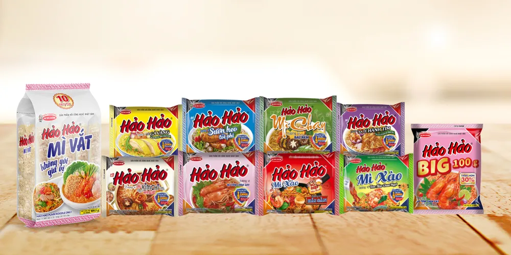 30 năm - Hành trình Acecook đổi mới để hạnh phúc cùng người Việt