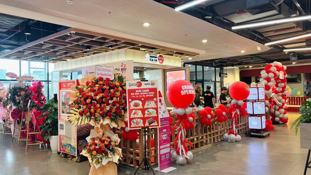 Nhà hàng Japanese Dining (La La La), tại AEON Mall Xuân Thủy