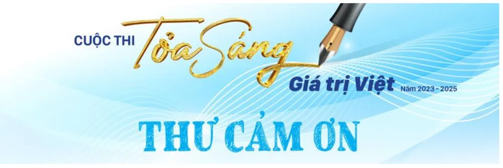 Thư cảm ơn