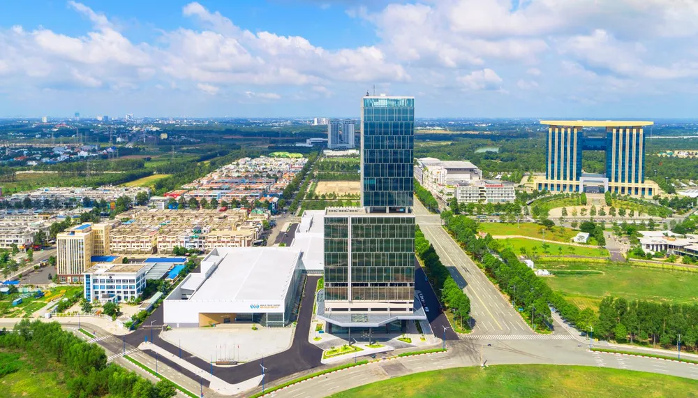 Trung tâm đô thị, dịch vụ, hạ tầng TP Mới Bình Dương