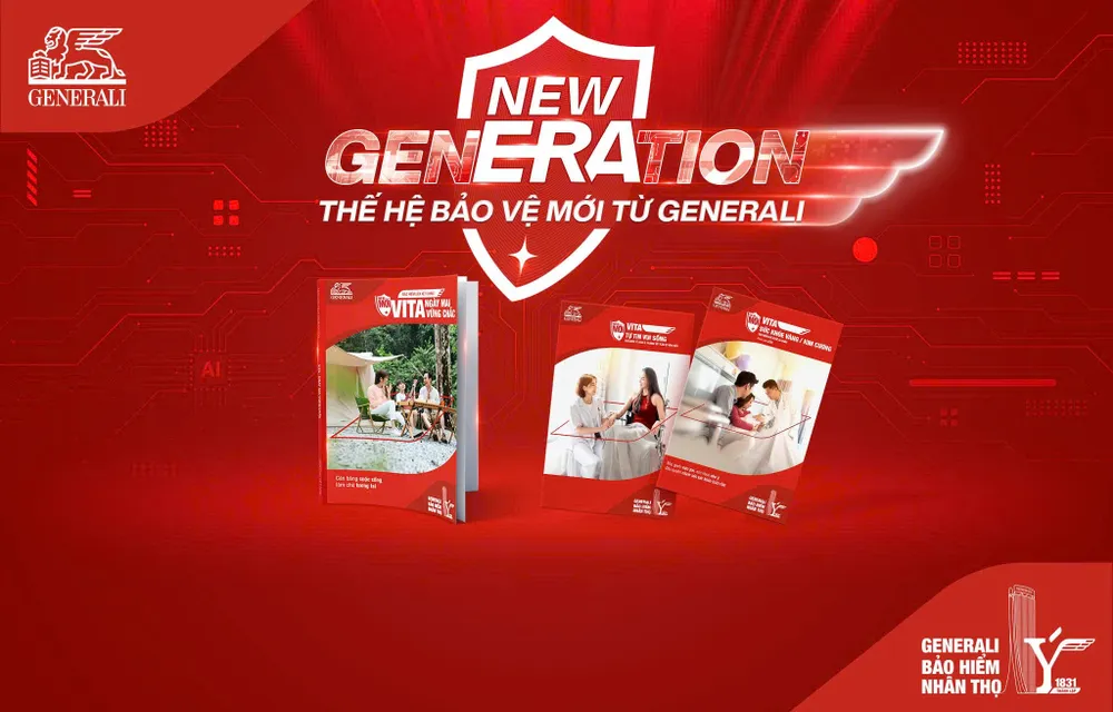 Generali ra mắt loạt sản phẩm bảo hiểm thế hệ mới