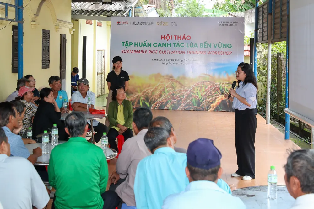 Công ty Coca-Cola Việt Nam triển khai sáng kiến “Ekoclimate” thúc đẩy nông nghiệp bền vững tại Tây Ninh
