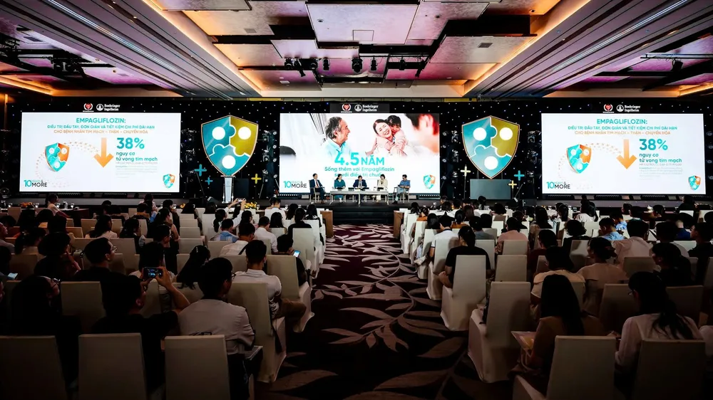 Giải pháp tiên phong bảo vệ toàn diện bệnh nhân tim mạch – thận – chuyển hóa