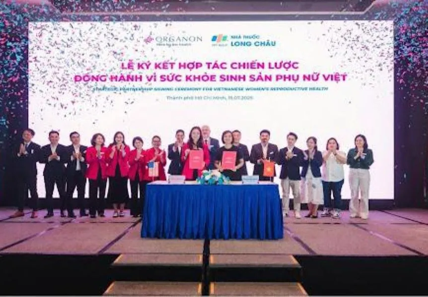 Long Châu và Organon nâng tầm hợp tác chiến lược vì sức khỏe sinh sản phụ nữ Việt Nam