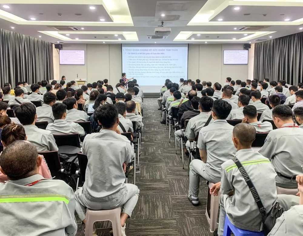 Giáo dục dinh dưỡng và sức khỏe tâm thần dành cho nhân viên Ajinomoto Việt Nam