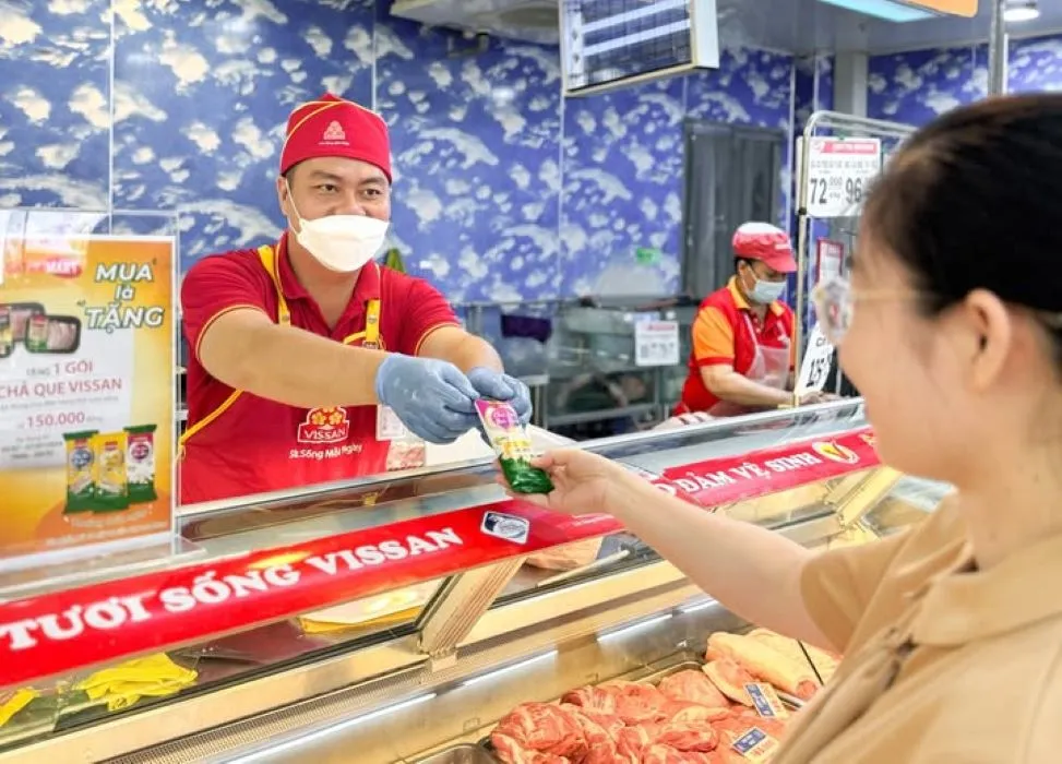 Siêu thị SatraMart tại TTTM Centre mall 1466 Võ Văn Kiệt