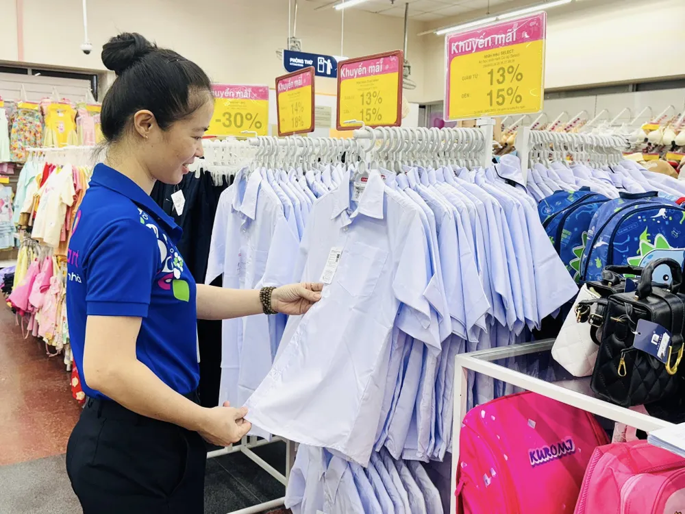 Saigon Co.op đăng ký bình ổn nhóm hàng đồng phục và tập viết