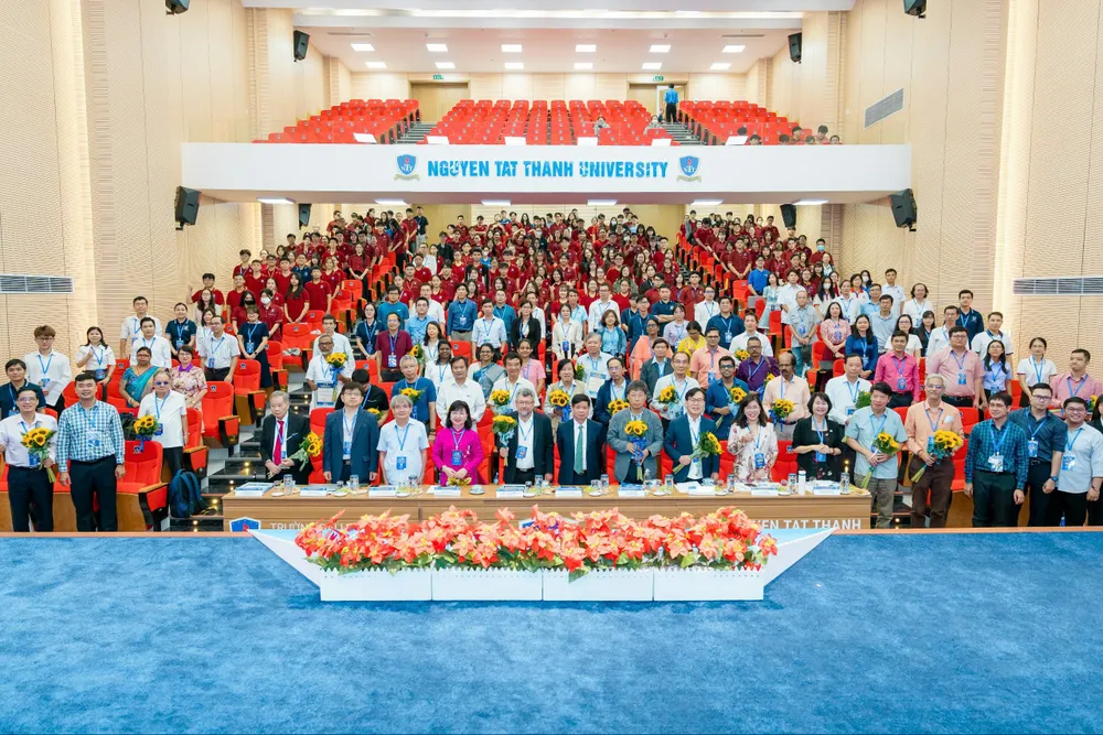 Quang cảnh hội thảo Khoa học Quốc tế “Toán học và Ứng dụng” năm 2025