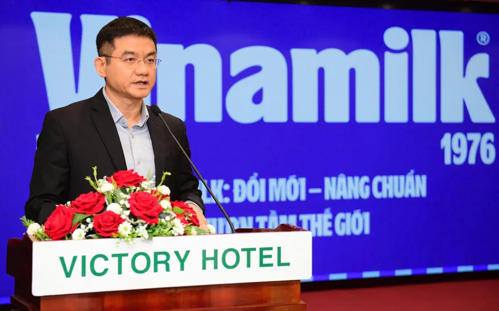 Ông Nguyễn Quang Trí, Giám đốc điều hành Marketing Vinamilk