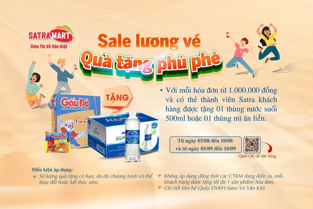 Hâm nóng thị trường bán lẻ TPHCM bằng mùa ưu đãi lớn nhất năm