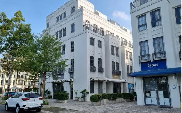 Nhà phố thương mại khu đô thị sân bay KITA Airport City