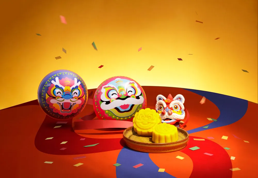 Bánh Trung thu thiếu nhi