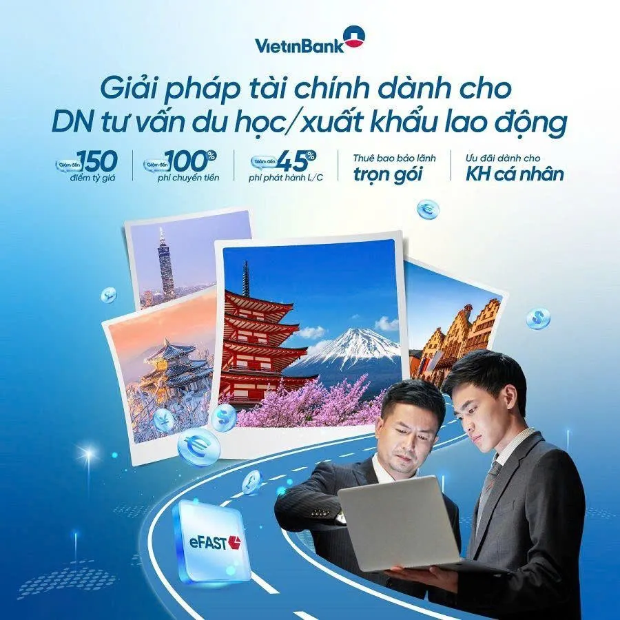 Gói giải pháp tài chính toàn diện của VietinBank
