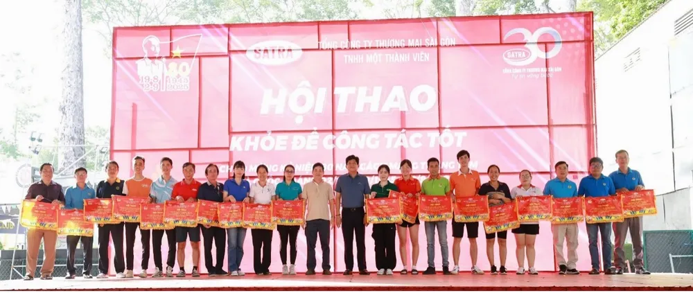 Hội thao “Khỏe để công tác tốt”