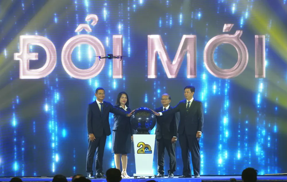 Công ty CP Cấp nước Tân Hòa công bố Bộ nhận diện thương hiệu mới