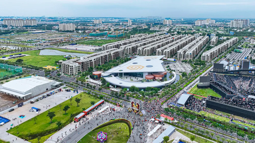 The Global City - phát triển bởi Masterise Homes - là khu đô thị kiểu mẫu, gắn liền với các hoạt động nghệ thuật, kết nối cộng đồng
