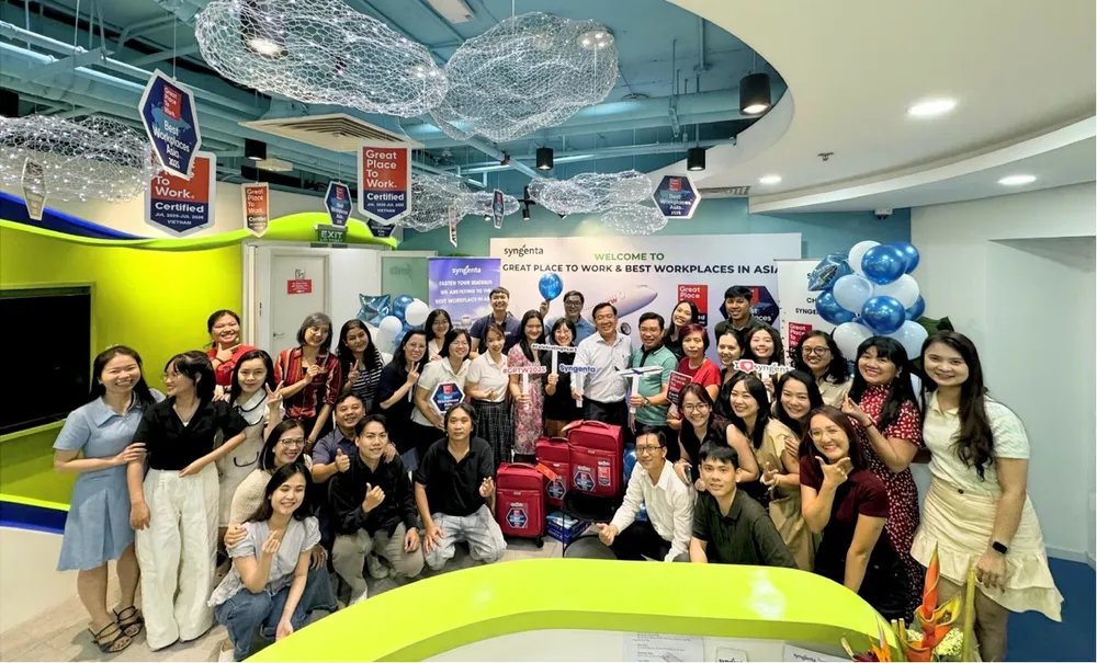 Syngenta Việt Nam vào “Danh sách nơi làm việc tốt nhất Châu Á năm 2025”