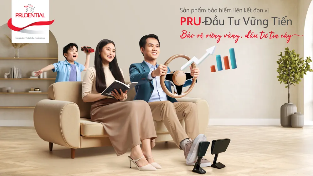 Sản phẩm liên kết đơn vị PRU-Đẩu tư vững tiến