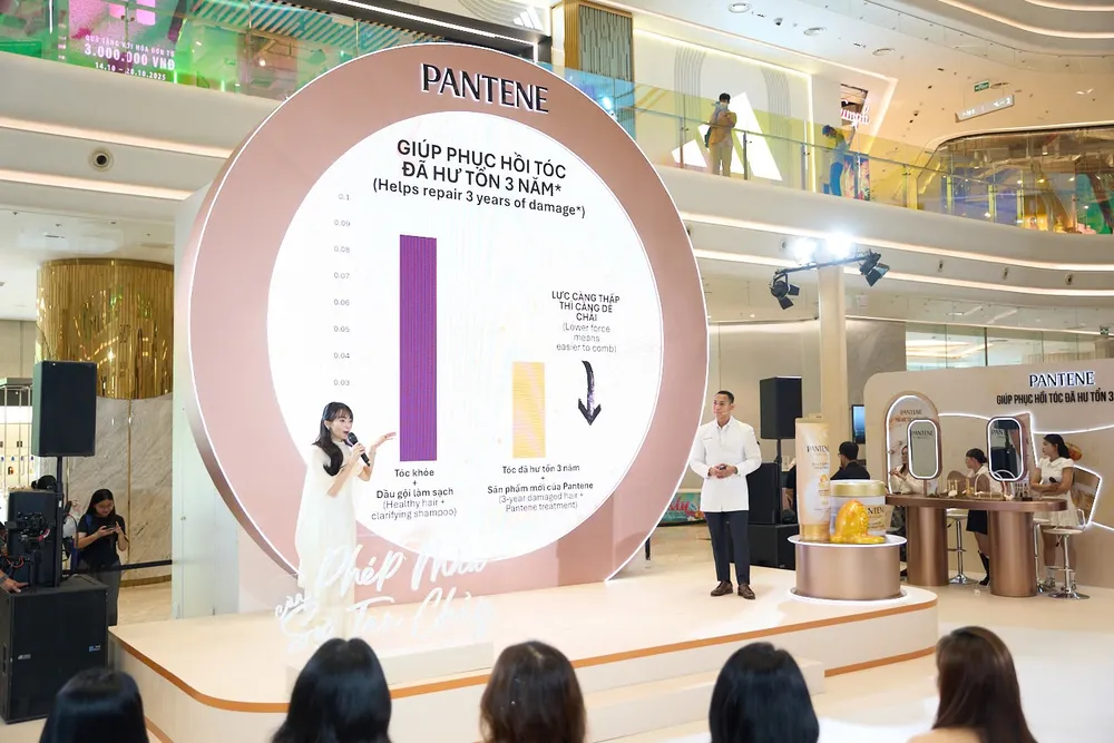 Pantene ra mắt bộ đôi sản phẩm phục hồi chuyên sâu cho mái tóc đã hư tổn 3 năm