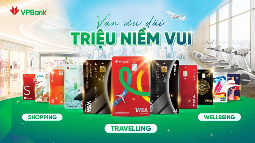 “Sống vui cùng thẻ VPBank” - Khi mỗi ưu đãi là một điểm chạm phong cách sống