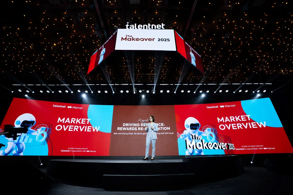 Bà Quỳnh Phương chia sẻ về bức tranh toàn cảnh thị trường lao động tại The Makeover 2025