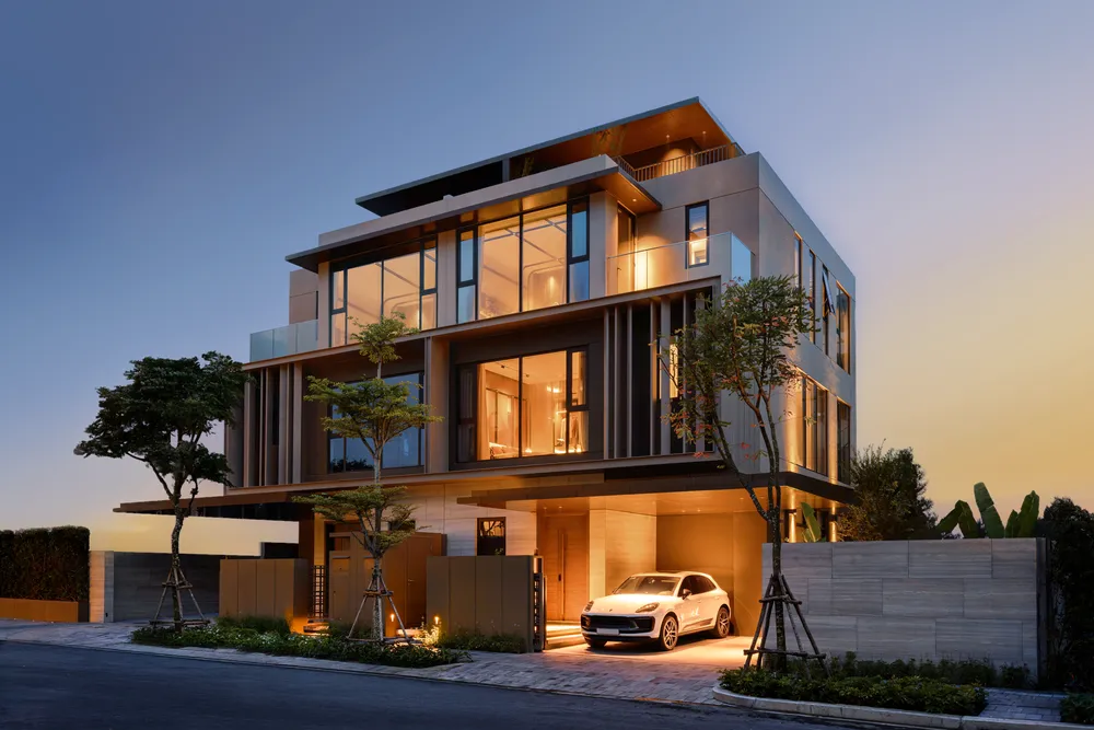 Orchard Mansion - nơi vị thế, thiên nhiên và tính độc bản phản chiếu tầm vóc chủ nhân (Ảnh: Sycamore)