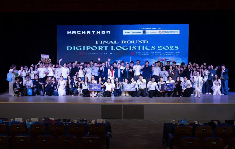 Hackathon Digiport Logistics 2025: Vinh danh những nhà sáng tạo logistics số trẻ