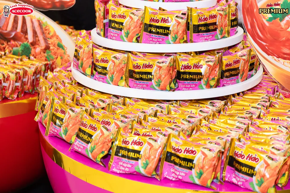 Acecook Việt Nam ra mắt phiên bản Hảo Hảo Premium