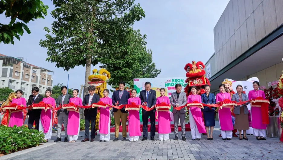 AEON Việt Nam khai trương mô hình siêu thị tinh gọn đầu tiên tại phía Đông TPHCM