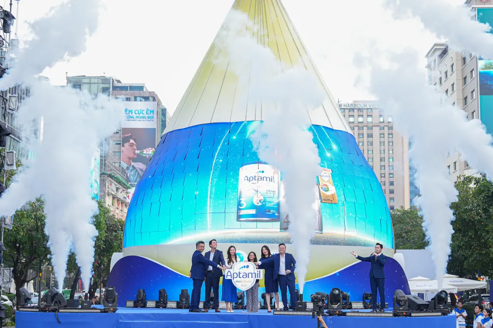 Sự kiện do Danone và Aptamil tổ chức tại TPHCM từ ngày 5 đến 7-12-2025