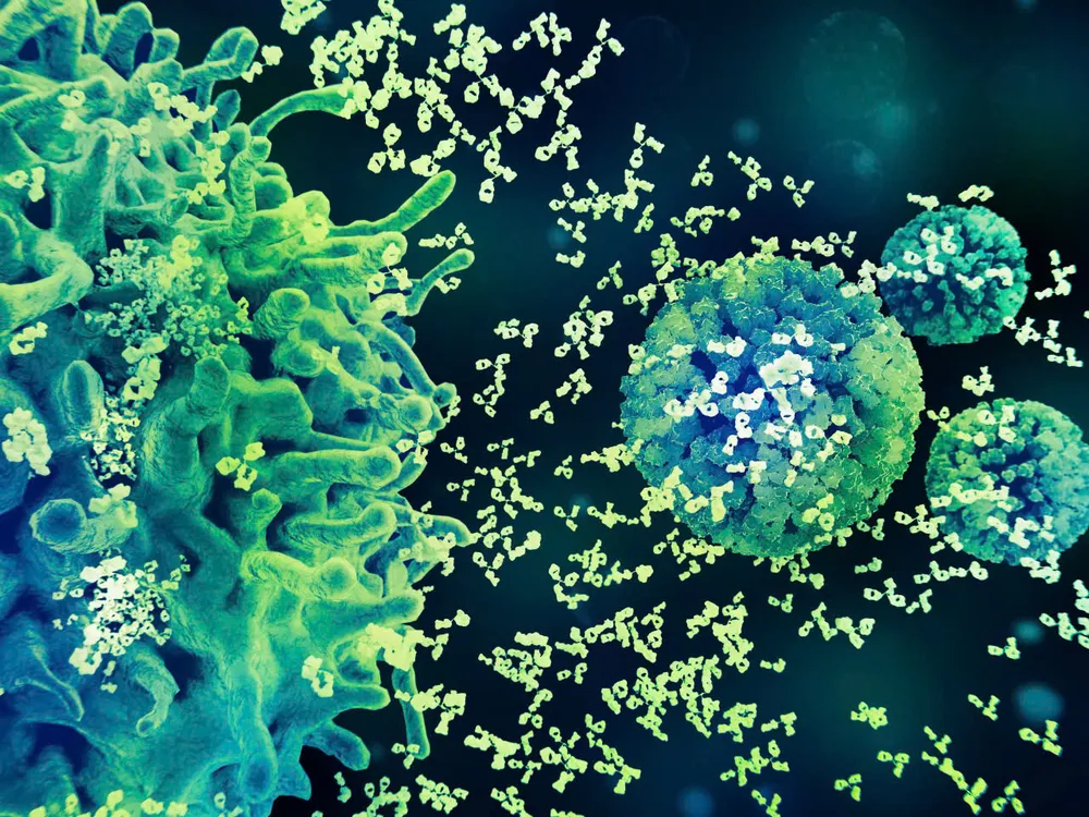 Virus HPV. Nguồn Science Visuals