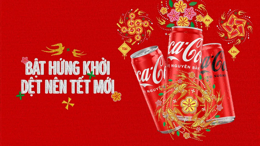 Coca-Cola Việt Nam công bố chiến dịch Tết 2026