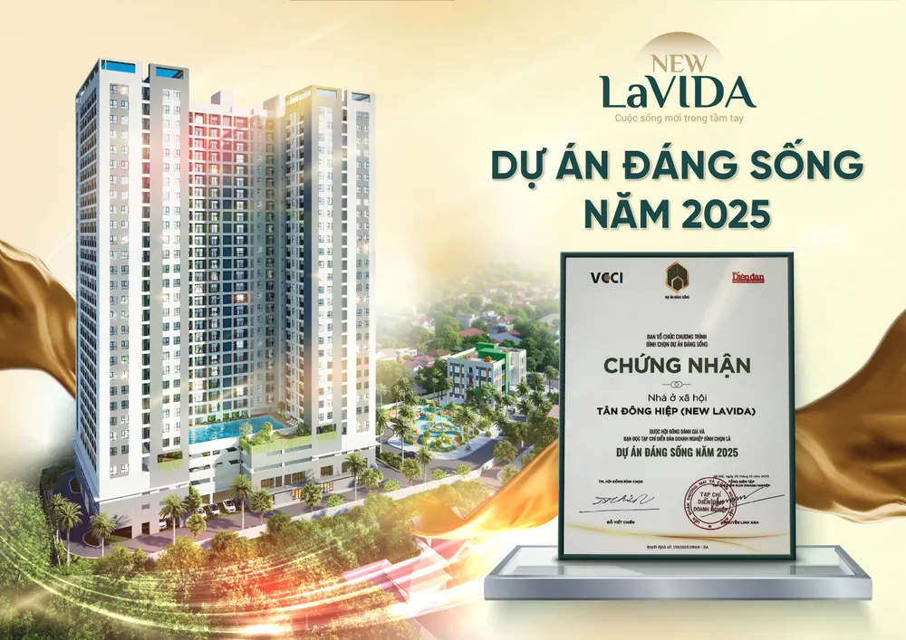 New Lavia tự hào được vinh danh là DA đáng sống năm 2025