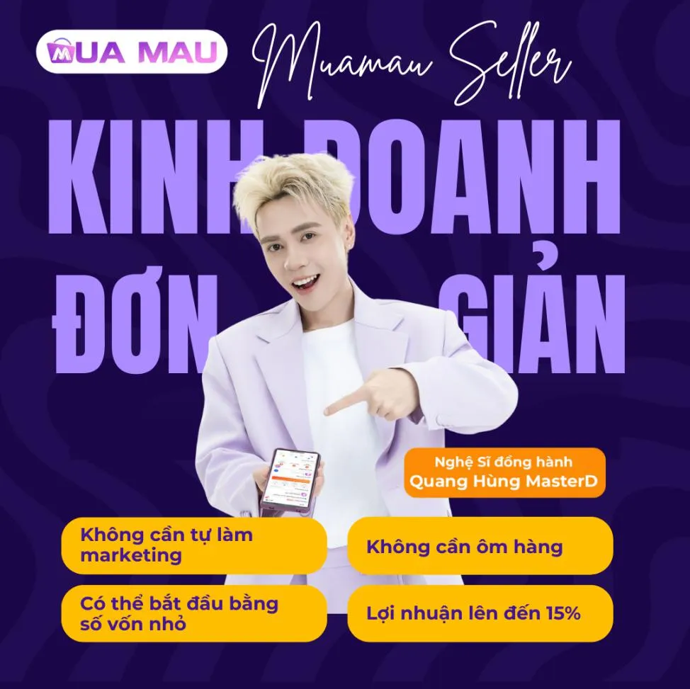 Muamau Seller với 2 mô hình phù hợp cho từng nhóm nhà bán