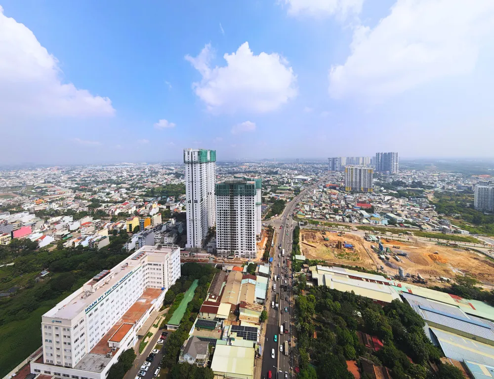 Đông Bắc TPHCM đang trở thành điểm đến của dòng dịch chuyển dân cư nhờ kết nối hạ tầng