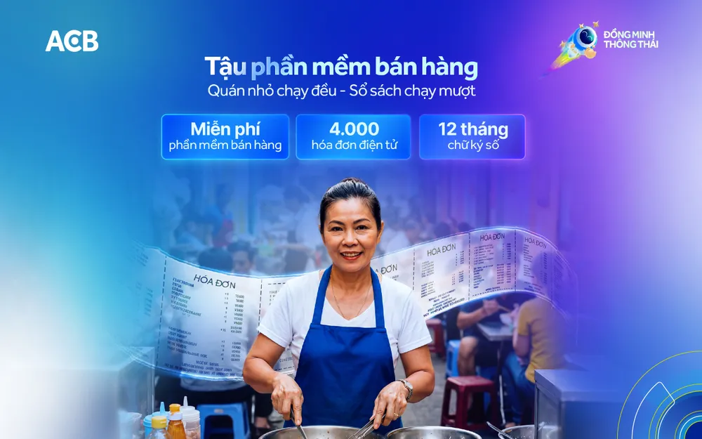 Các chương trình của ACB giúp hộ kinh doanh tối ưu vận hành giai đoạn mới