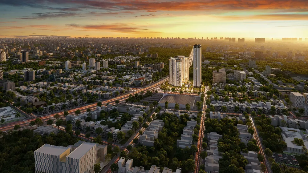 Green Skyline là dự án hiếm hoi đi vào giai đoạn hoàn thiện trước mở bán, sở hữu 3 mặt tiền “trong mơ” tại vùng lõi khu Đông Bắc TPHCM