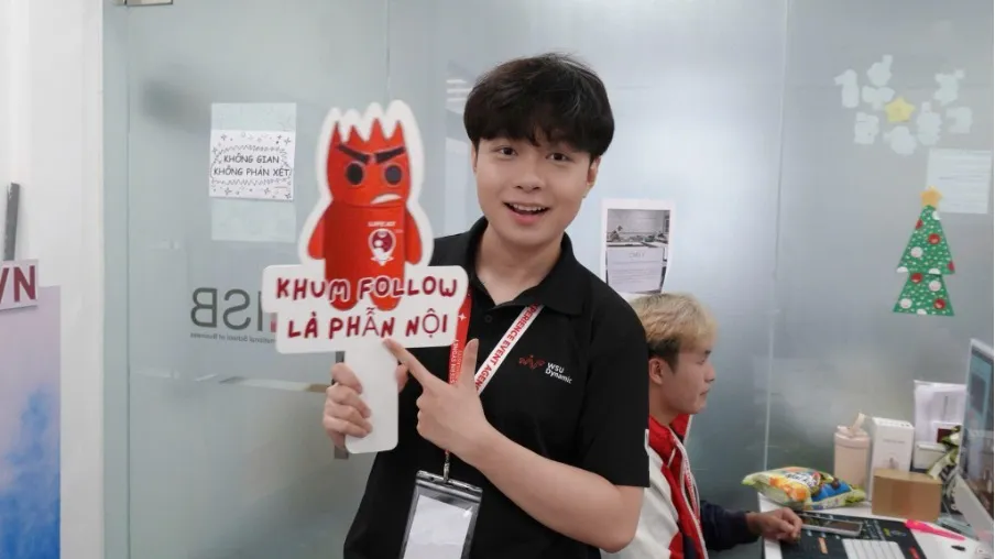 Nguyễn Minh Quang, sinh viên tại Western Sydney Việt Nam