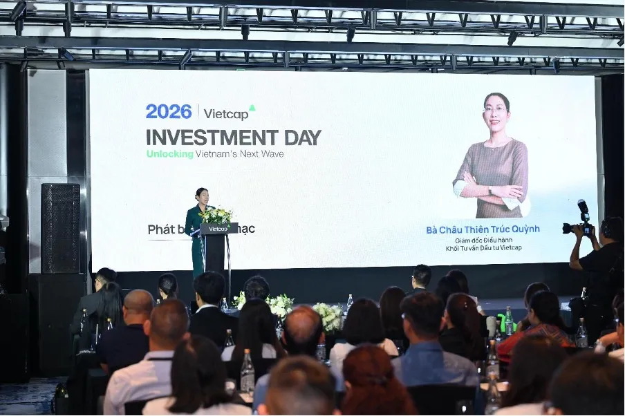 Vietcap Investment Day 2026: đón đầu các làn sóng đầu tư trong chu kỳ tăng trưởng mới