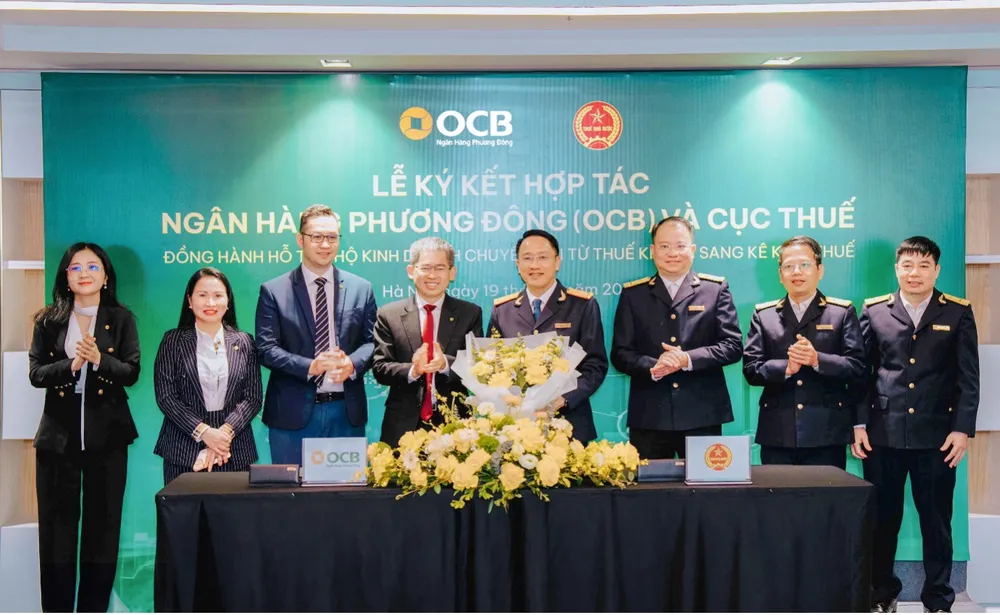 Thông qua sự hợp tác giữa OCB và Cục Thuế, hai bên kỳ vọng tăng tỷ lệ nộp thuế điện tử, cũng như tăng cường thanh toán không dùng tiền mặt