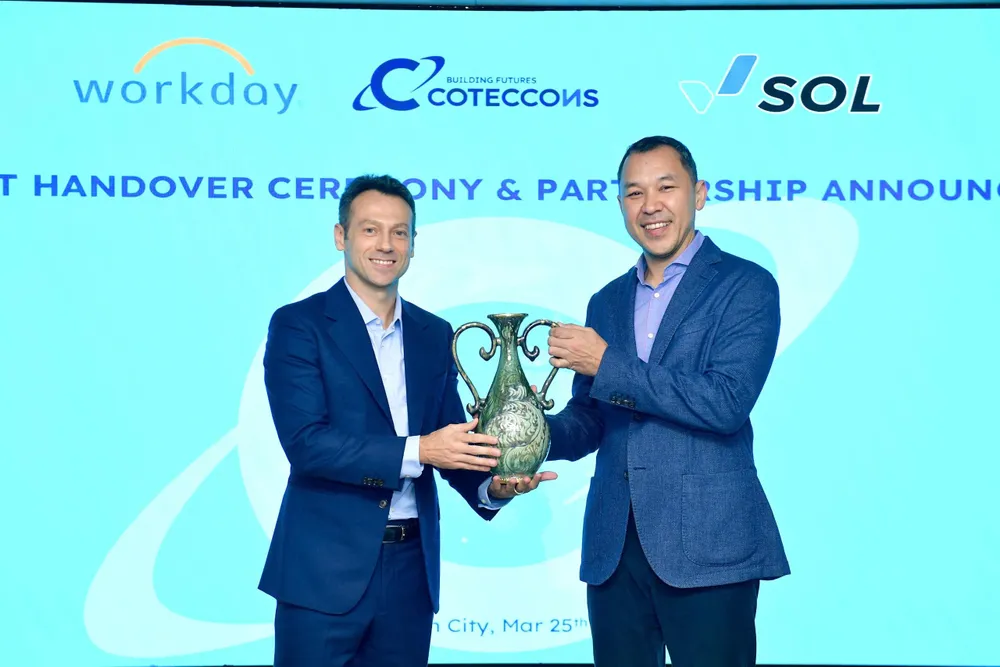 Coteccons hợp tác cùng Workday triển khai nền tảng quản trị nguồn nhân lực