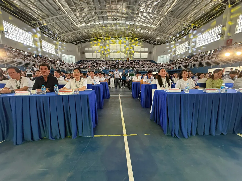 Ngày hội Future Fest 2026 tại Trường Đại học Kinh tế - Kỹ thuật Bình Dương