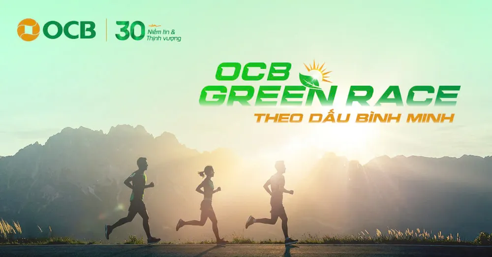 OCB Green Race kỳ vọng kết nối cộng đồng người yêu thích chạy bộ trên toàn quốc