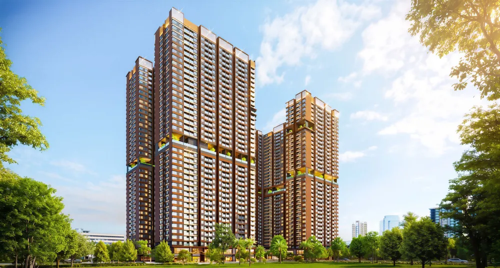 Phối cảnh kỹ thuật dự án Monrei Saigon