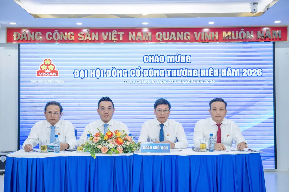 Vissan tổ chức Đại hội cổ đông thường niên năm 2026