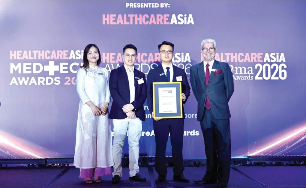 Long Châu tiếp tục thắng giải thưởng lớn tại Healthcare Asia Pharma Award